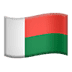 🇲🇬 flag: Madagascar display on Apple